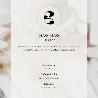 Moderne decoratieve poster surrealistisch minimalistisch motief met een witte wolk