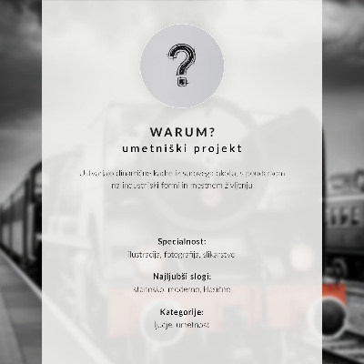 Poster De stadswaterkant 's avonds met wazige lichtjes.