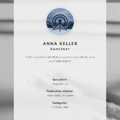 Stijlvolle wandposter met een snowboarder in actie tussen besneeuwde bomen met hoge contrasten