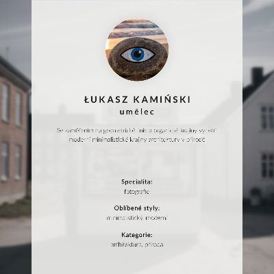 Poster Een brug over een kalme zee bij zonsondergang.
