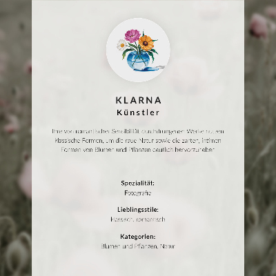 Poster Moderne compositie met roze dahlia's en groene bladeren