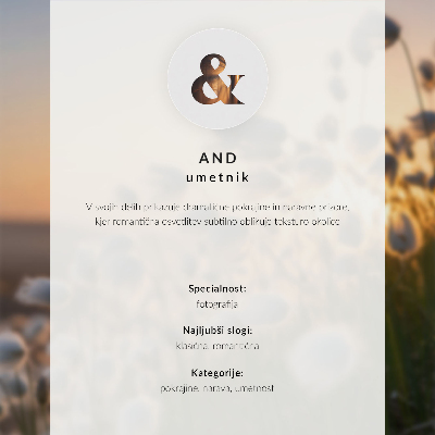 Moderne decoratieve poster Pastelkleurige oceaangolven en de ondergaande zon