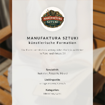 Stijlvolle wandposter Nostalgische vintage muzikale sfeer grammofoon