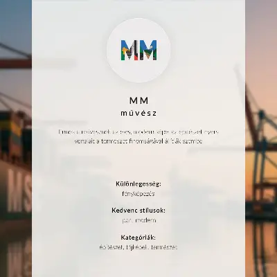 Moderne decoratieve poster met nachtelijke brug, gloed en waterreflectie