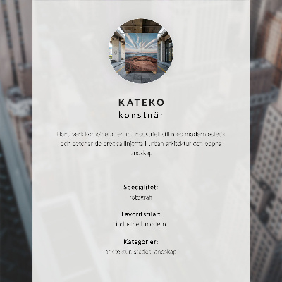 Poster Metropolis 's nachts verlicht moderne wolkenkrabbers