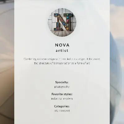 Stijlvolle wandposter straalvliegtuig met intense kleuren in de lucht