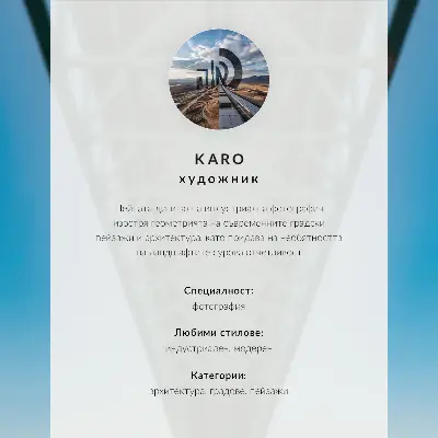 Moderne decoratieve poster met indrukwekkende wolkenkrabbers en een elegante brug over de rivier