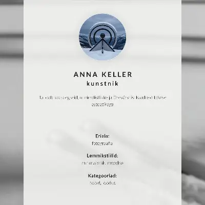 Poster minimalistische oceaan met surfers in een rustige stijl