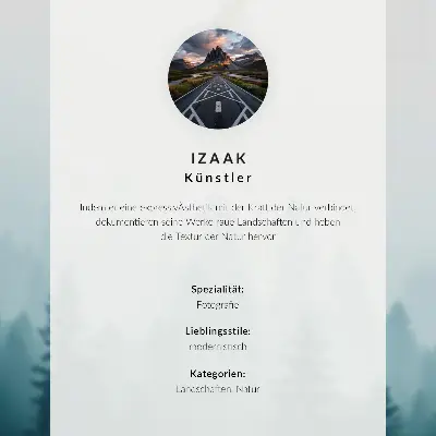 Moderne decoratieve poster met een stormachtige hemel boven een uitgestrekte oceaan