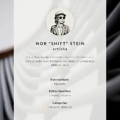 Poster moderne straaljager in dynamische vlucht