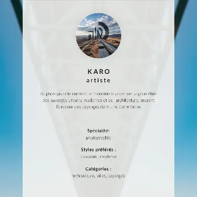 Stijlvolle wandposter indrukwekkend gebouw met schoorstenen langs de rivier