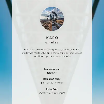 Stijlvolle wandposter indrukwekkend gebouw met schoorstenen langs de rivier