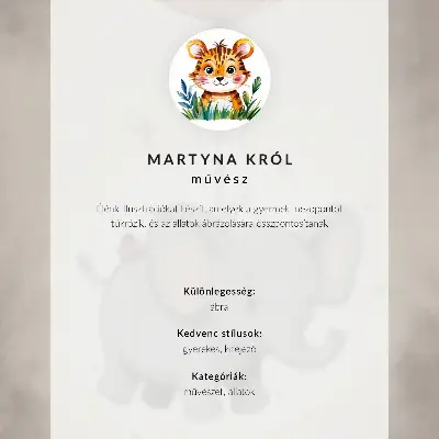 Stijlvolle wandposter hondenillustratie met gezellige en warme kleuren
