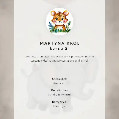 Stijlvolle wandposter hondenillustratie met gezellige en warme kleuren