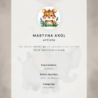 Stijlvolle wandposter hondenillustratie met gezellige en warme kleuren