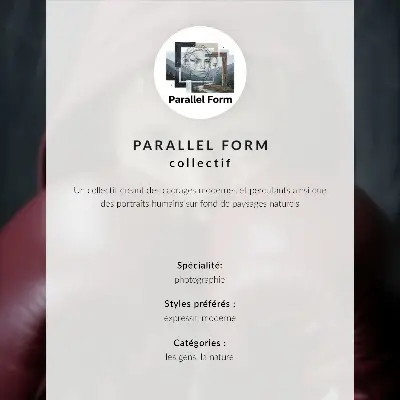 Poster surrealistische figuur onder een sterrenhemel