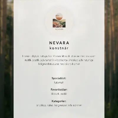 Moderne decoratieve poster met minimalistisch zandstrand voor een rustgevende sfeer