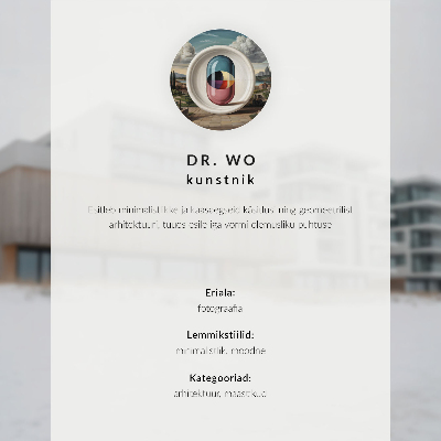 Stijlvolle wandposter De energie van kleur in moderne architectuur