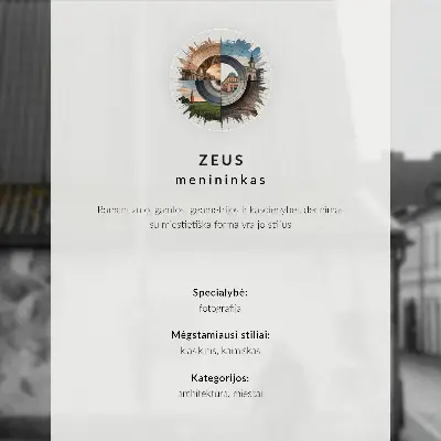 Moderne decoratieve poster met rijke architectuur van klassieke marmeren zuilen