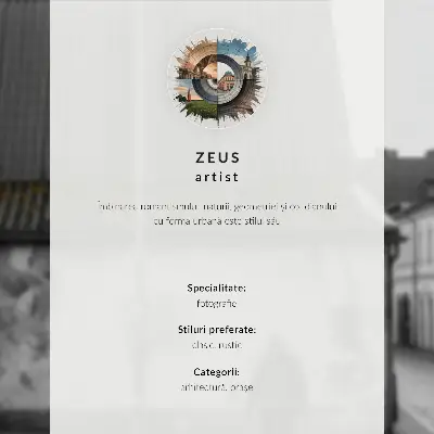 Moderne decoratieve poster met rijke architectuur van klassieke marmeren zuilen