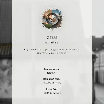 Moderne decoratieve poster met rijke architectuur van klassieke marmeren zuilen