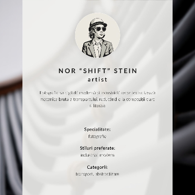 Poster Vliegtuigvleugel met dynamisch perspectief