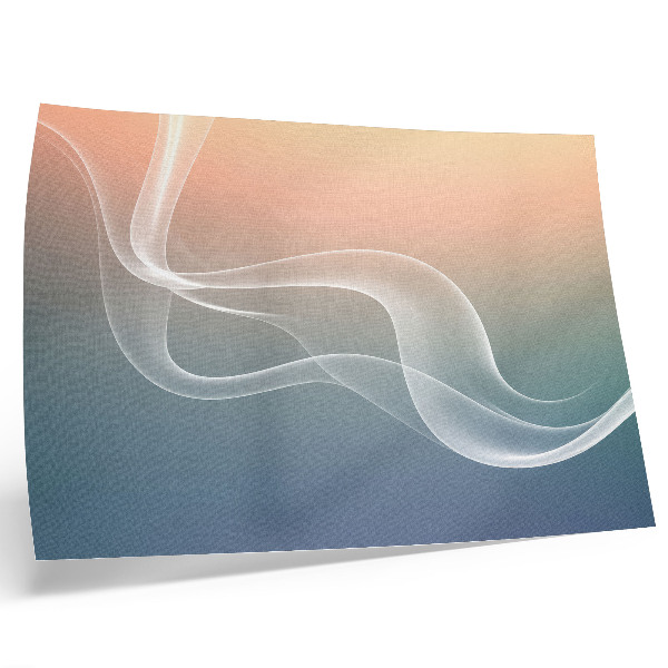 Stijlvolle wandposter Pasteltinten, subtiele elegantie, harmonie.