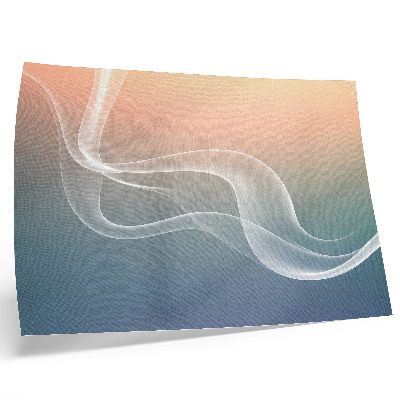 Stijlvolle wandposter Pasteltinten, subtiele elegantie, harmonie.