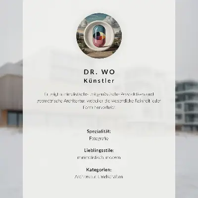 Moderne decoratieve poster met symmetrische kleurrijke huizen