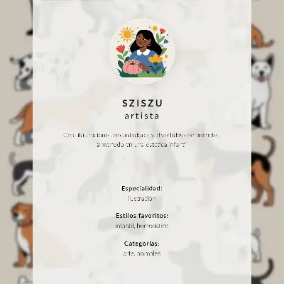 Grappige kattenillustraties stijlvolle wandposter met schattige en leuke ontwerpen