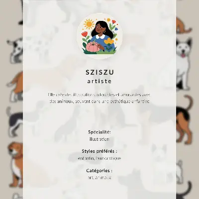 Grappige kattenillustraties stijlvolle wandposter met schattige en leuke ontwerpen