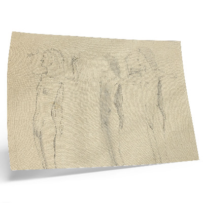 Poster Studie voor de dag (Waarheid) van Ferdinand Hodler