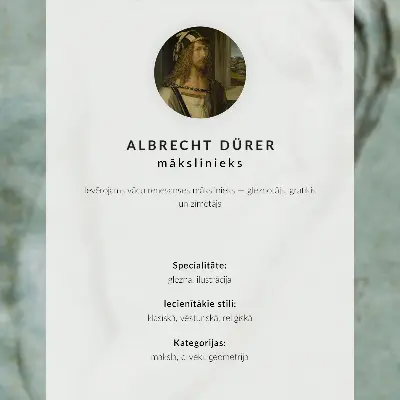 Neushoorn (1515) van Albrecht Dürer stijlvolle wandposter