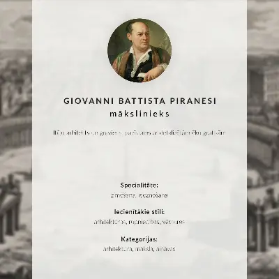 Poster van het interieur van de Sint-Pietersbasiliek naar een ontwerp van anoniem en Giovanni Battista Piranesi