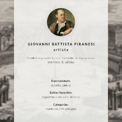 Poster Gezicht op het interieur van de Sint Pietersbasiliek te Vaticaanstad door anoniem en Giovanni Battista Piranesi
