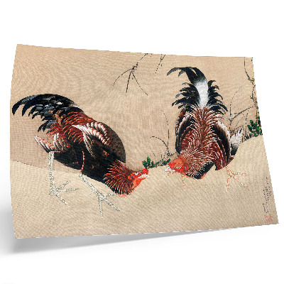 Poster Schilderijen van Katsushika Hokusai 