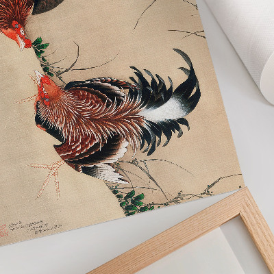 Poster Schilderijen van Katsushika Hokusai 