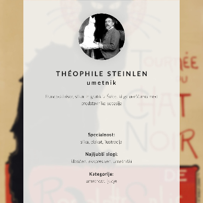 Poster Mensen op straat (1896) van Théophile Alexandre Steinlen en Charles Verneau