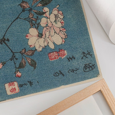 Stijlvolle wandposter Houtsnede (nishiki-e); inkt en kleur op papier door Utagawa Hiroshige