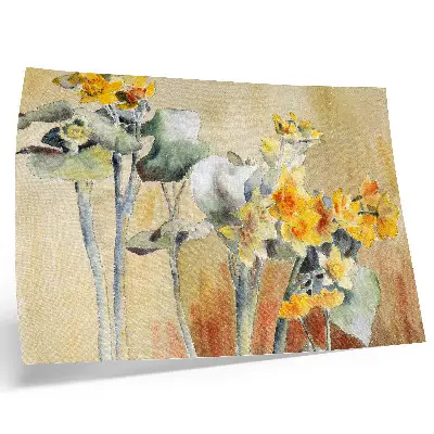 Oranjebloesems (1915) van Hannah Borger Overbeck moderne decoratieve poster