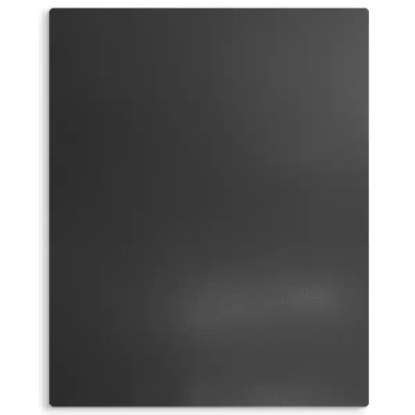 Onderplaat voor barbecue rechthoekig 100x80 cm