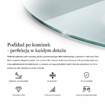 Kachel vloerplaat transparant