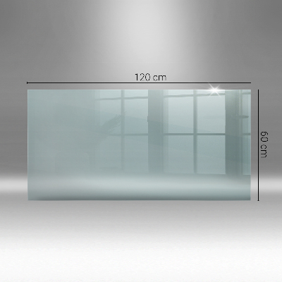 Vloerplaat voor kachel transparant