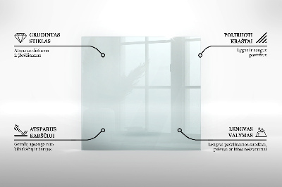 Onderplaat kachel zeshoekige hexagonal transparante