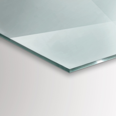 Onderplaat kachel zeshoekige hexagonal transparante