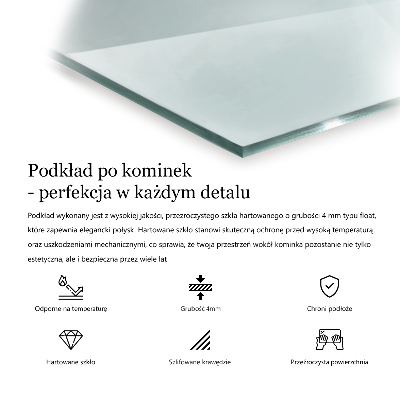 Onderplaat kachel zeshoekige hexagonal transparante