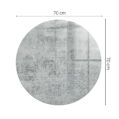 Onderplaat kachel ronde Abstracte achtergrondtextuur