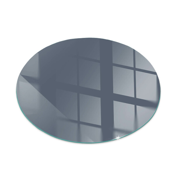 Onderplaat kachel ronde Kleur Donkerblauw
