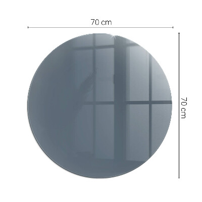 Onderplaat kachel ronde Kleur Donkerblauw