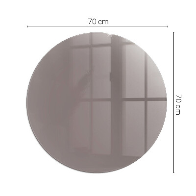 Onderplaat kachel ronde Kleur beige